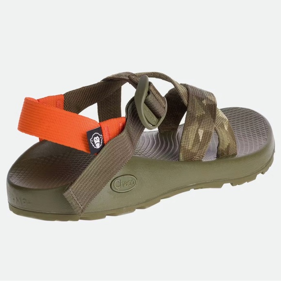 Chaco x Howler Bros Collab Green and Orange Camo 10 - Picture 5 of 10